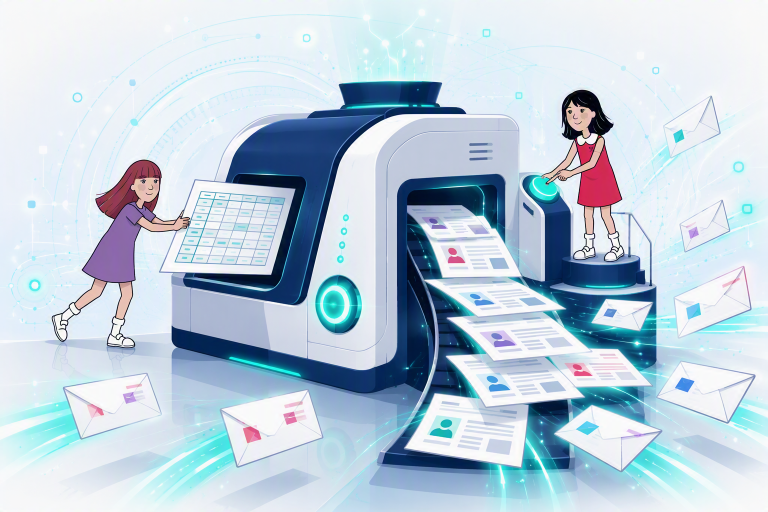 Créer un publipostage personnalisé dans Word