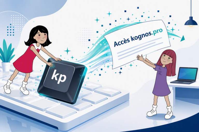 Minis kognos.pro automatisant une phrase grâce au raccourci clavier kp. Fournissez vos commentaires sur BizChat