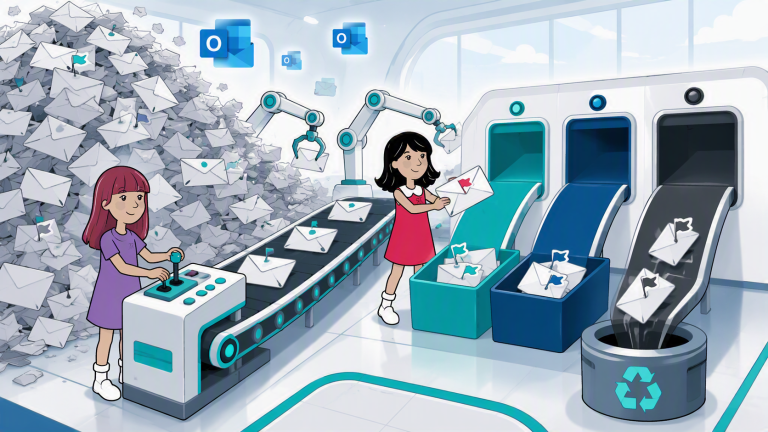 Les minis kognos.pro trient efficacement les courriels dans un centre automatisé