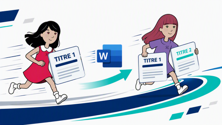 Remplacement rapide des styles et titres Word avec les minis kognos.pro.