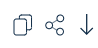 icone de partage du Site web deepl