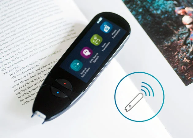  IRISPen Air 8, crayon qui scan