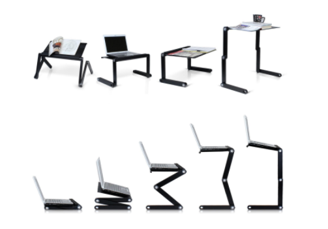 Support ajustable pour ordinateur portable