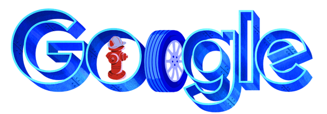 Le doodle de google représentant la fête du travail