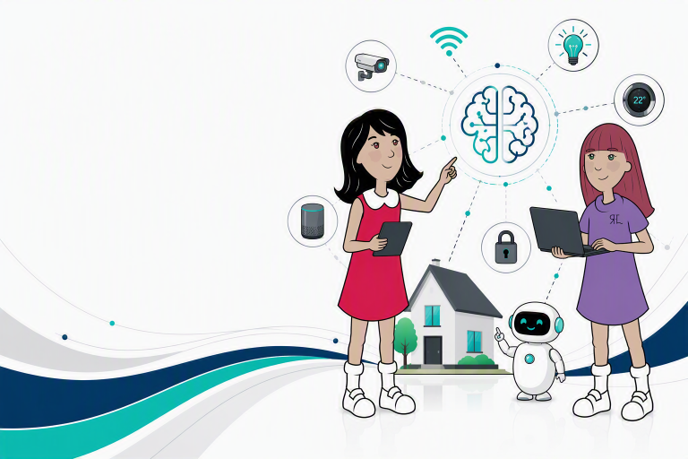 Minis kognos.pro explorant l’intelligence artificielle et les objets connectés