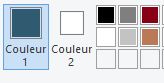 image représentant une palette de couleur
