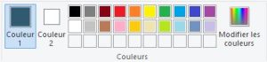 image représentant une palette de couleur