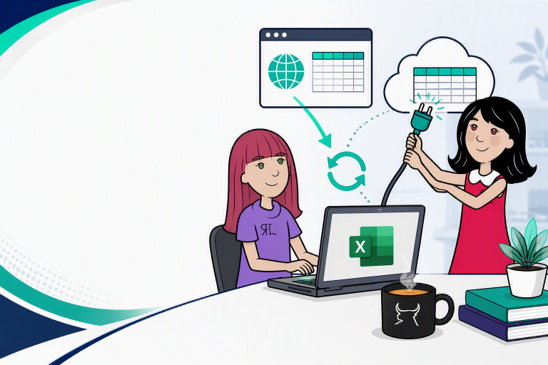 Minis kognos.pro connectant des données Web actualisables dans Excel